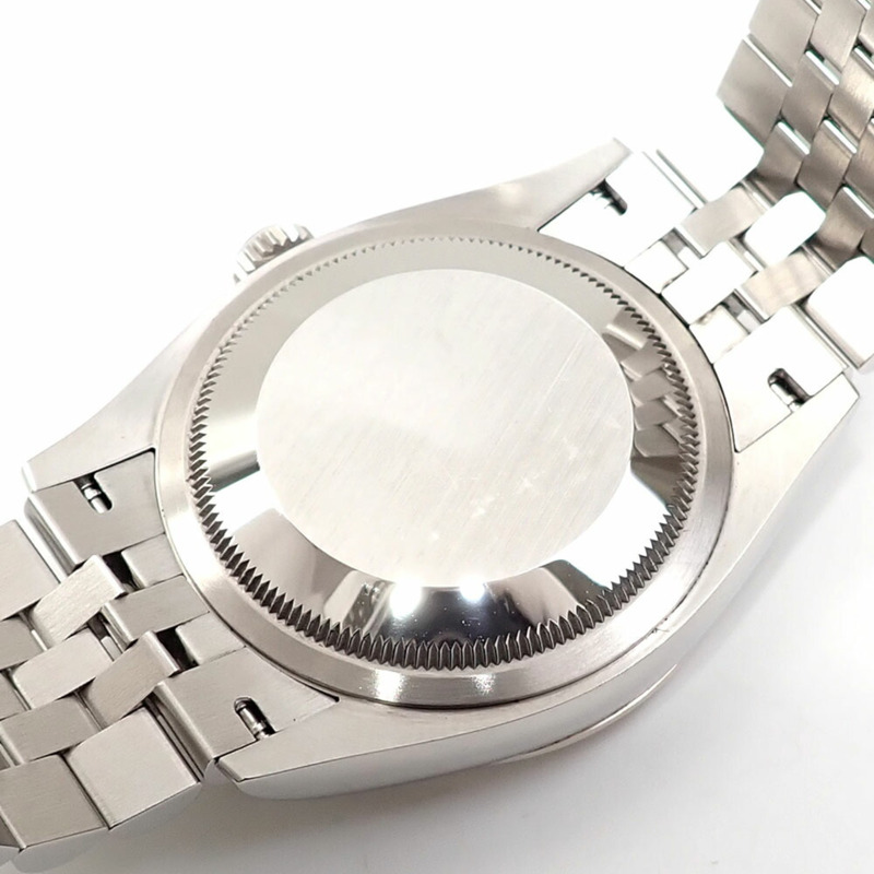Rolex Datejust 男士腕錶 126234 自動上鍊，隨機編號，不鏽鋼、白金、鑲鑽腕錶-3