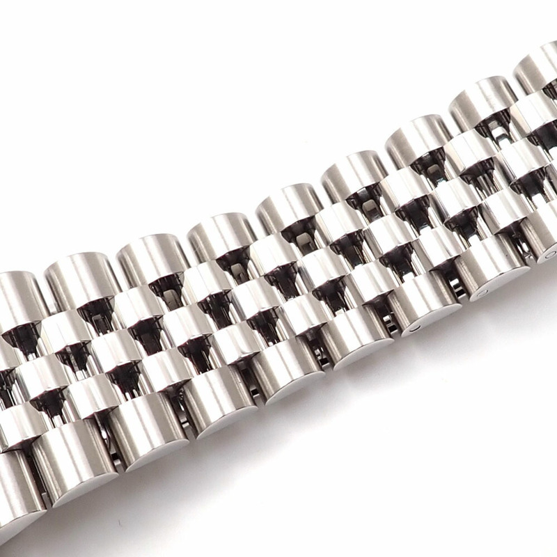 Rolex Datejust 男士腕錶 126234 自動上鍊，隨機編號，不鏽鋼、白金、鑲鑽腕錶-4