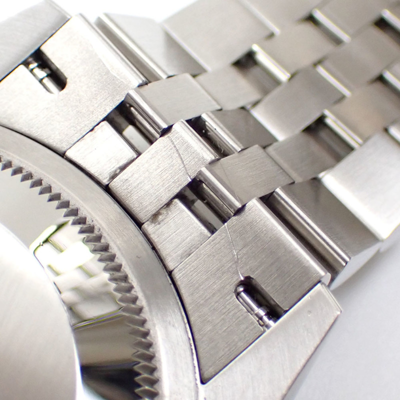 Rolex Datejust 男士腕錶 126234 自動上鍊，隨機編號，不鏽鋼、白金、鑲鑽腕錶-6