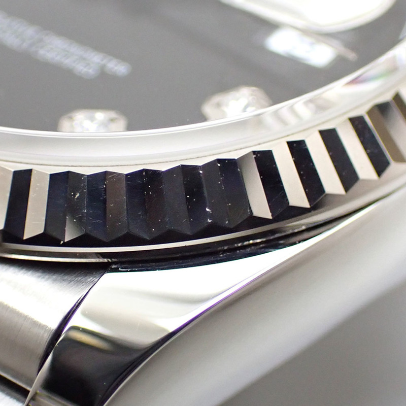 Rolex Datejust 男士腕錶 126234 自動上鍊，隨機編號，不鏽鋼、白金、鑲鑽腕錶-8