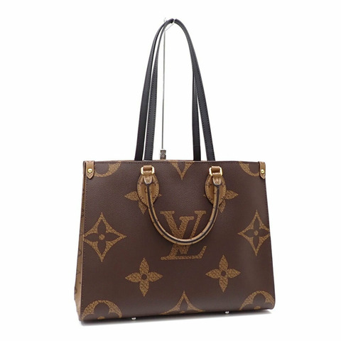 路易威登 Monogram On the Go MM 手提包，女士，M45321，巨型反向