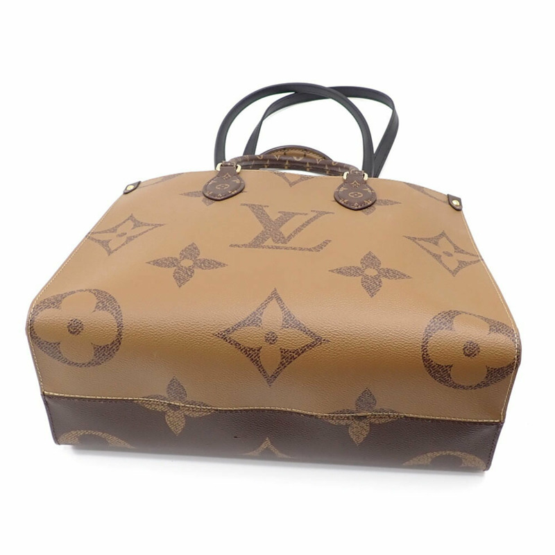 路易威登 Monogram On the Go MM 手提包，女士，M45321，巨型反向-1