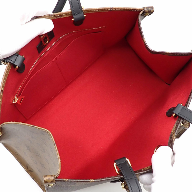 路易威登 Monogram On the Go MM 手提包，女士，M45321，巨型反向-2