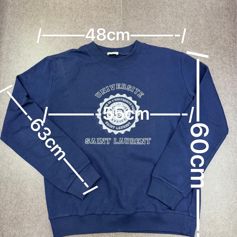 Saint Laurent 男裝衞衣-2