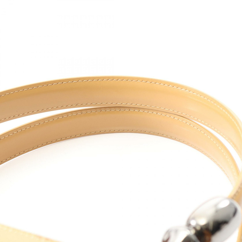 Christian Dior Maris Pearl 手提包，米色皮革，二手女款-5