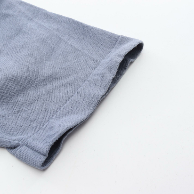 Christian Dior Couture 純棉藍色T卹 #XS 二手男款-5