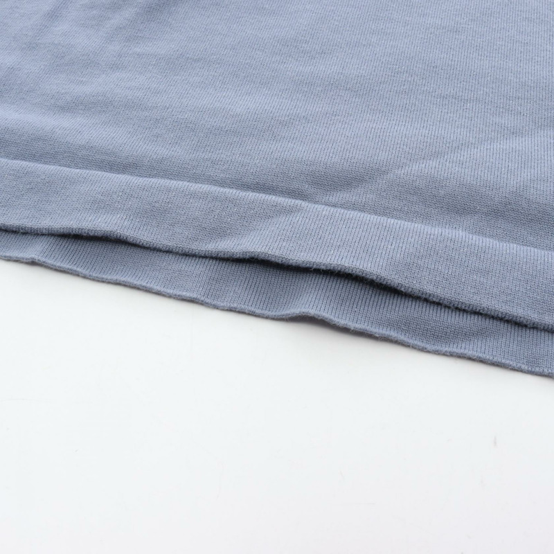 Christian Dior Couture 純棉藍色T卹 #XS 二手男款-10