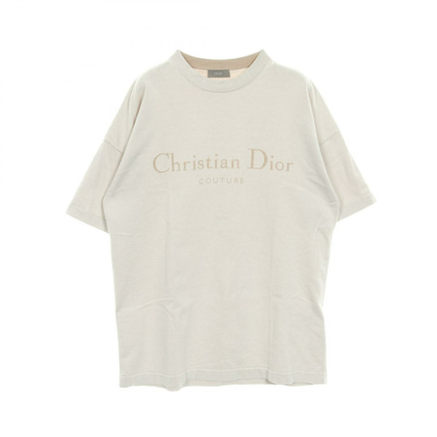 Christian Dior Couture 純棉白色T卹 #XS 二手男款