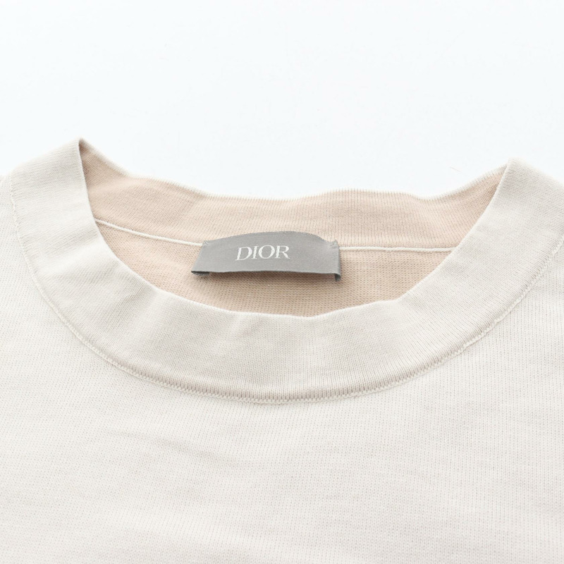 Christian Dior Couture 純棉白色T卹 #XS 二手男款-5