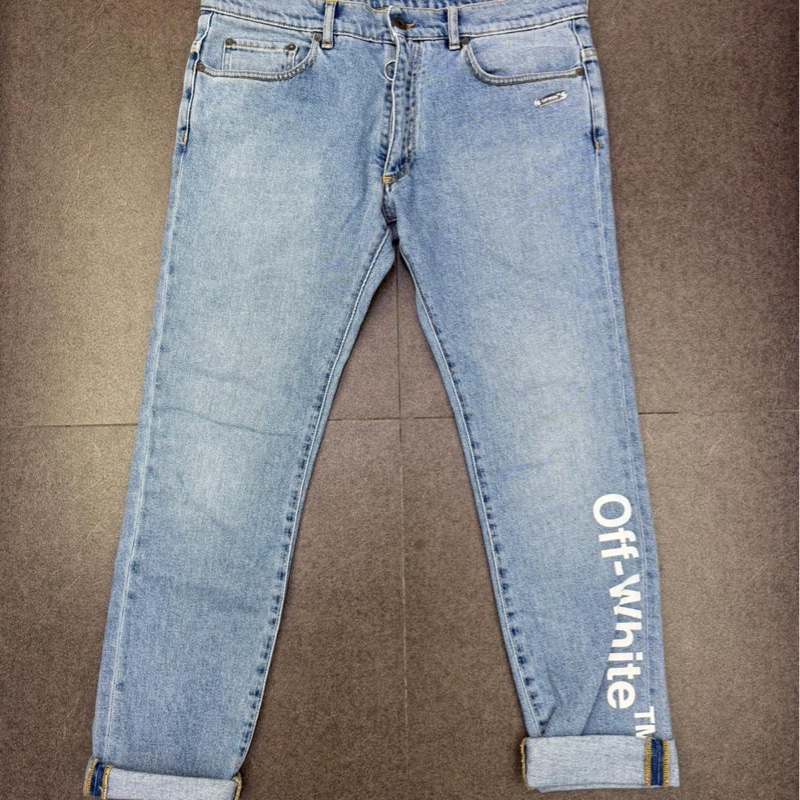 Off white 牛仔褲-1