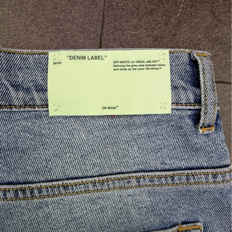 Off white 牛仔褲-4
