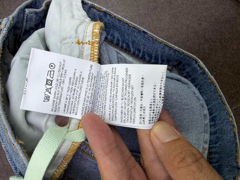 Off white 牛仔褲-5