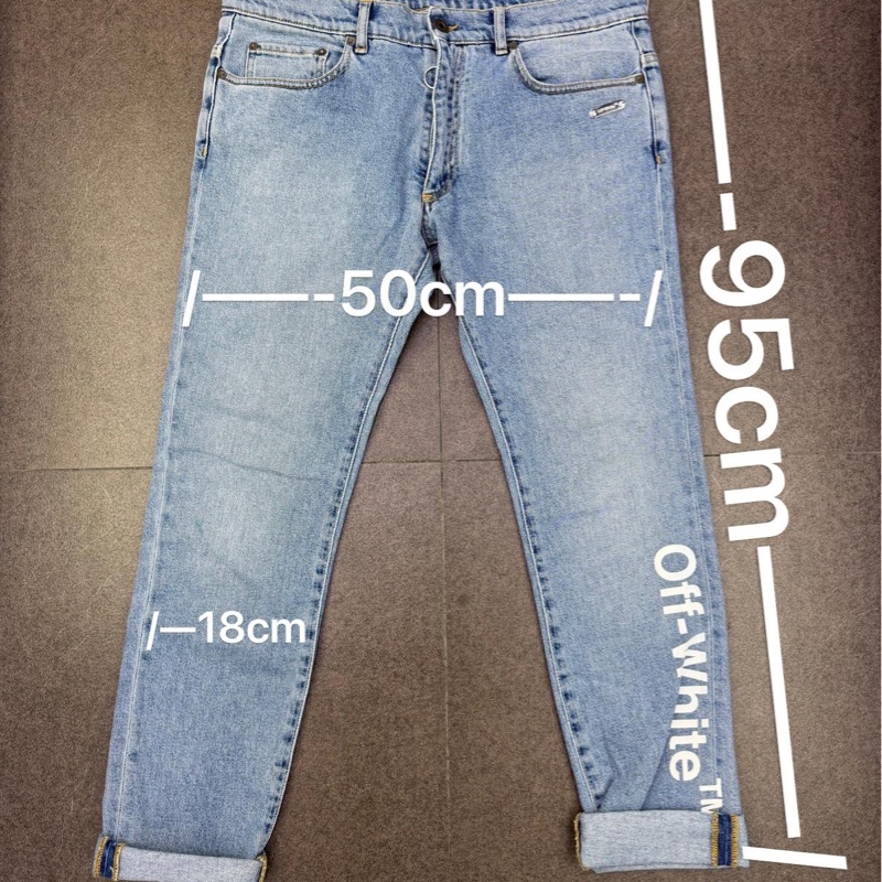 Off white 牛仔褲-7