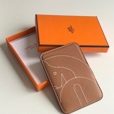 Hermes 駿馬MagSafe卡夾