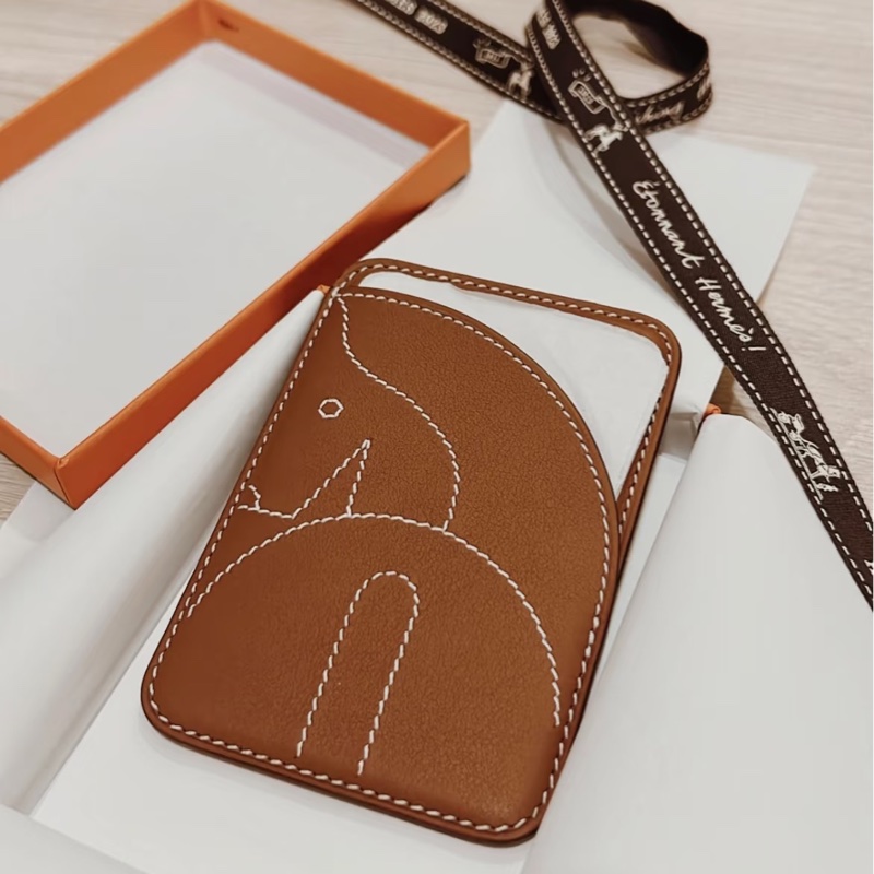 Hermes 駿馬MagSafe卡夾-2