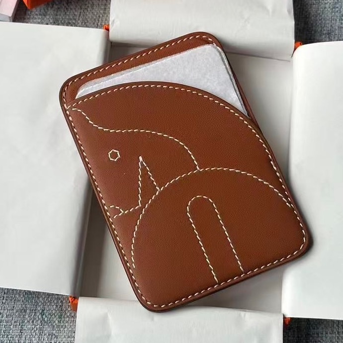 Hermes 駿馬MagSafe卡夾-4