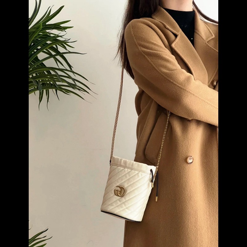 GUCCI mini bucket-5