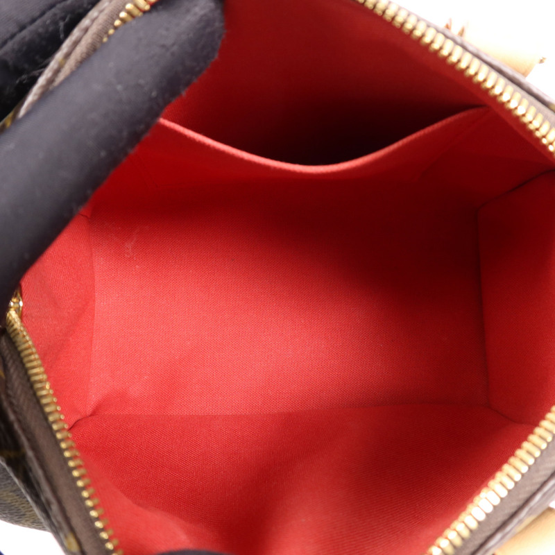 LOUIS VUITTON Monogram Speedy Bandouliere 20金扣手挽肩背兩用袋-4