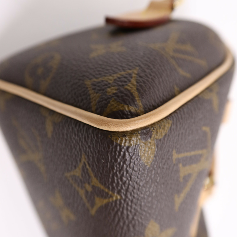 LOUIS VUITTON Monogram Speedy Bandouliere 20金扣手挽肩背兩用袋-11