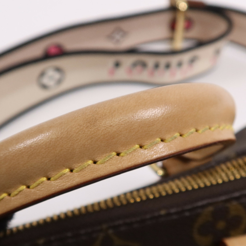 LOUIS VUITTON Monogram Speedy Bandouliere 20金扣手挽肩背兩用袋-13