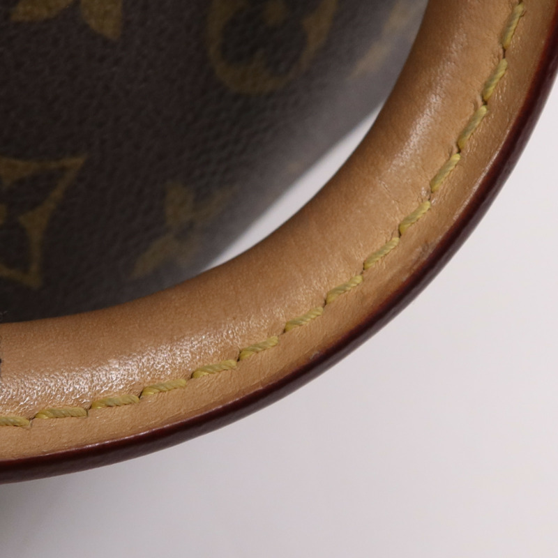 LOUIS VUITTON Monogram Speedy Bandouliere 20金扣手挽肩背兩用袋-14