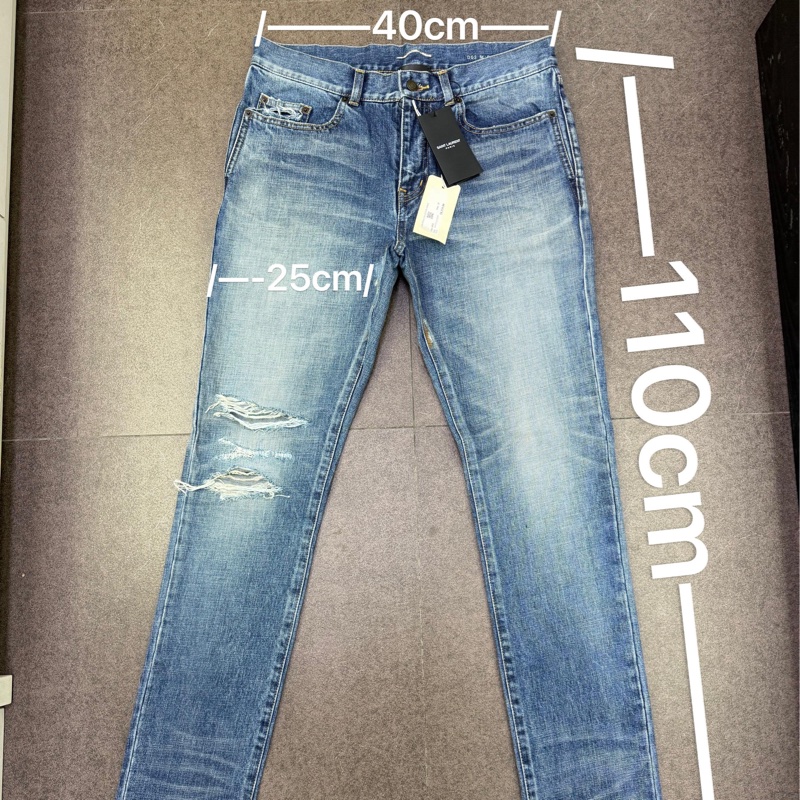 Saint Laurent 牛仔褲-5