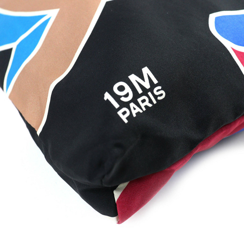 香奈兒 Coco Mark 魚子醬皮革鏈條單肩包，隨機序號，黑色/多色，含包裝盒和防塵袋，意大利製造，女士款-5