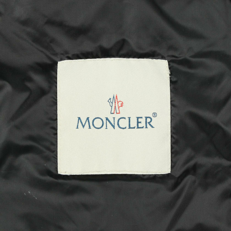 MONCLER PORTES 羽絨背心 4834644 尼龍 黑色 1 碼 二手 女款-2