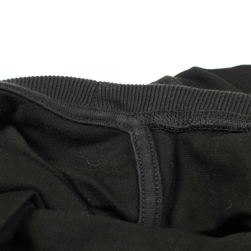 Christian Dior CD Icon 寬鬆版型T卹 943J605A0554 純棉 黑色 #XS 女款-6