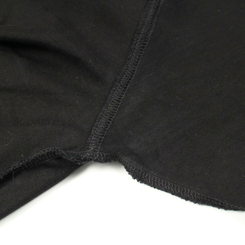 Christian Dior CD Icon 寬鬆版型T卹 943J605A0554 純棉 黑色 #XS 女款-8