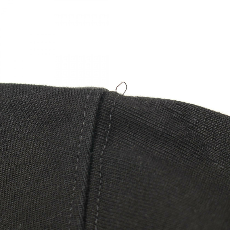 Christian Dior CD Icon 寬鬆版型T卹 943J605A0554 純棉 黑色 #XS 女款-9