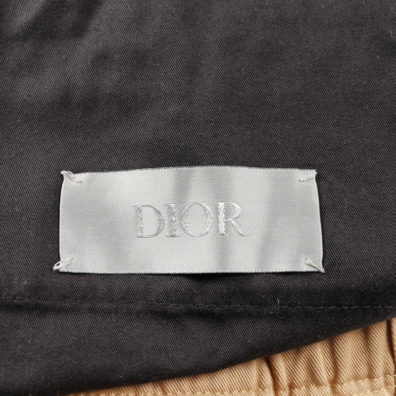 Christian Dior Couture Lily of the Valley 男士棉質長褲，棕色，46號，二手。-2