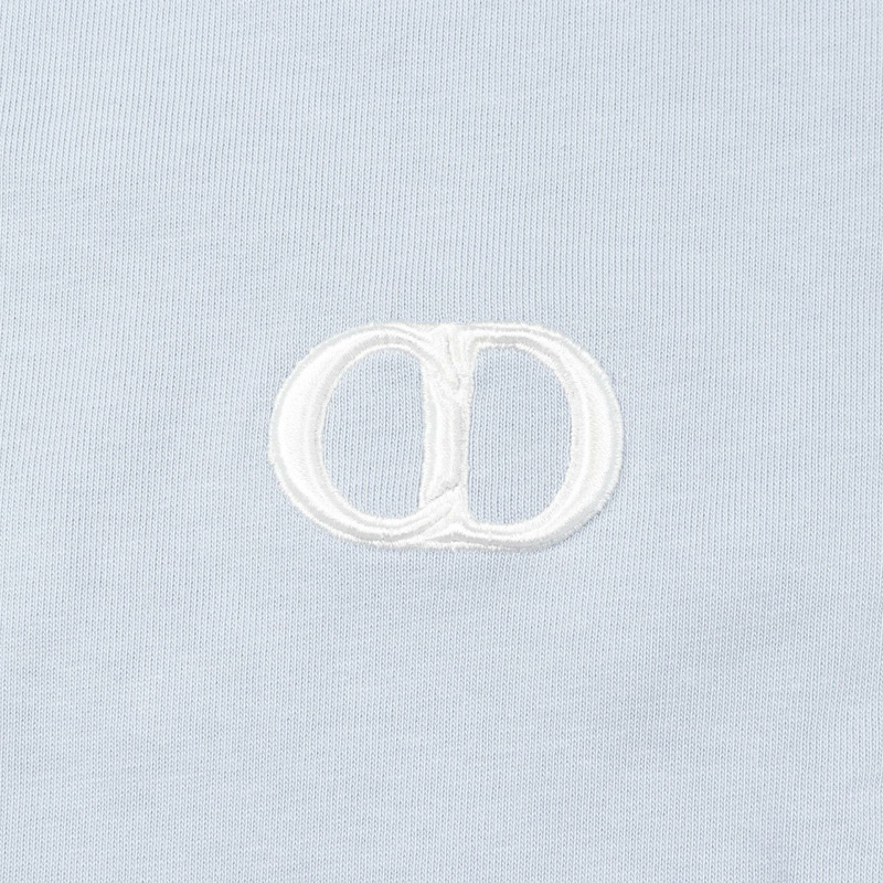 Christian Dior CD ICON 純棉T卹 藍色 #XS 二手男款-4