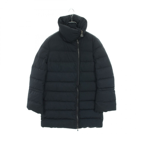 MONCLER LOBELIA Lobelia羽絨外套 49997600 聚酯纖維 海軍藍 #2 二手 女款