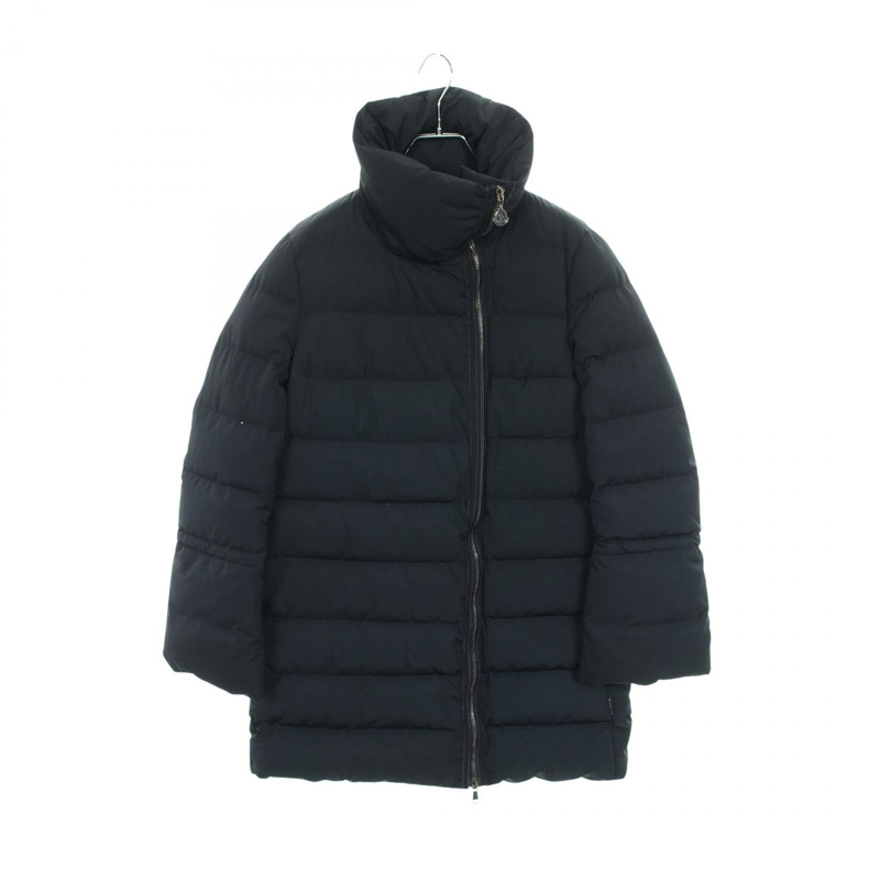 MONCLER LOBELIA Lobelia羽絨外套 49997600 聚酯纖維 海軍藍 #2 二手 女款-0