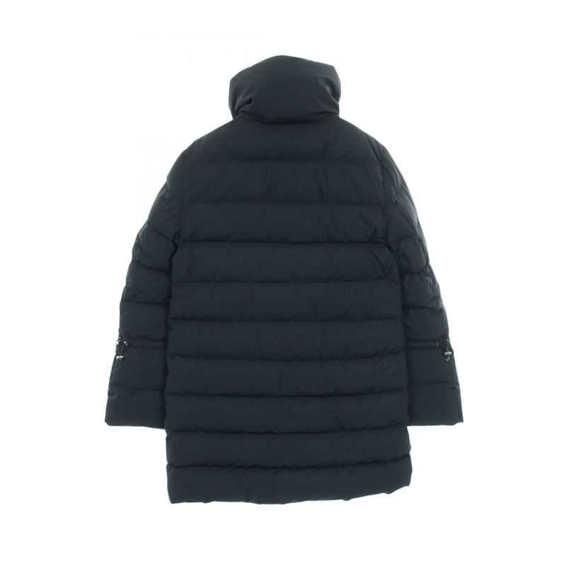 MONCLER LOBELIA Lobelia羽絨外套 49997600 聚酯纖維 海軍藍 #2 二手 女款-1