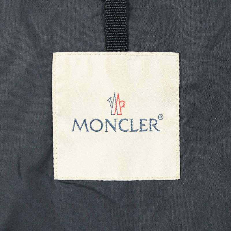 MONCLER LOBELIA Lobelia羽絨外套 49997600 聚酯纖維 海軍藍 #2 二手 女款-2