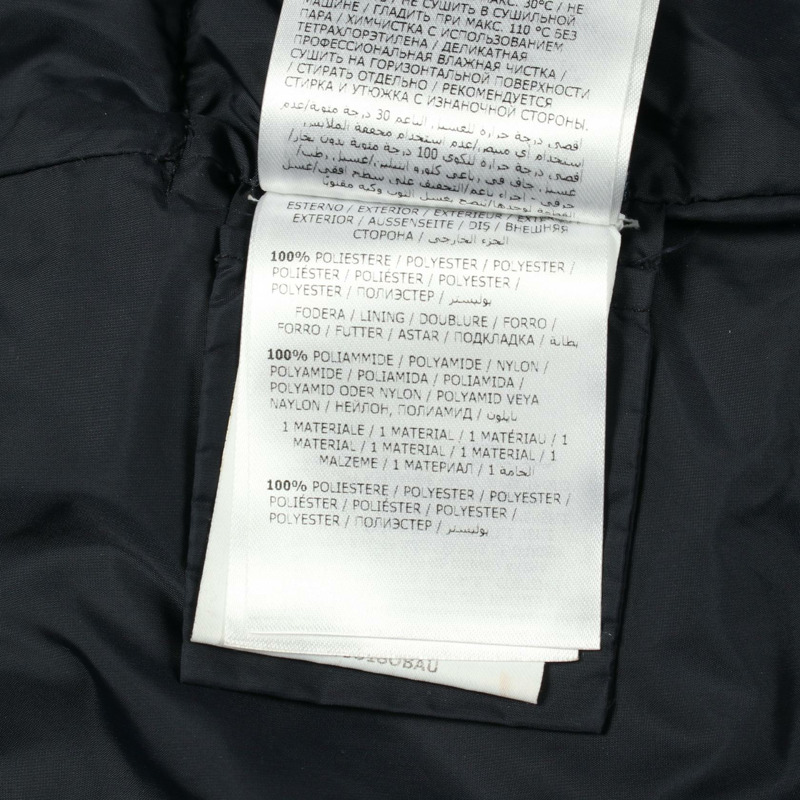 MONCLER LOBELIA Lobelia羽絨外套 49997600 聚酯纖維 海軍藍 #2 二手 女款-4