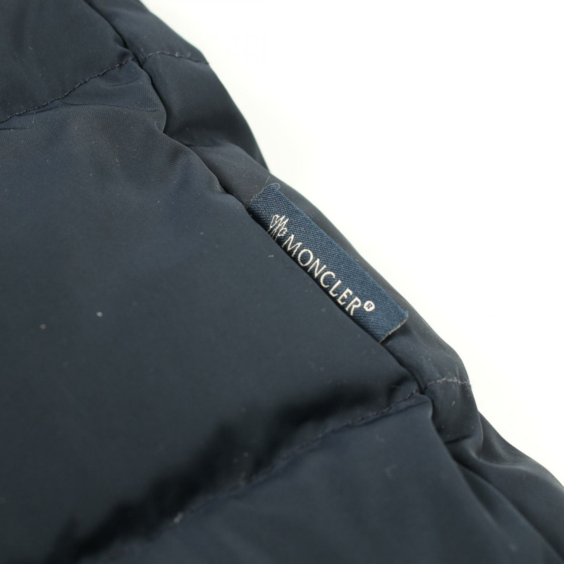 MONCLER LOBELIA Lobelia羽絨外套 49997600 聚酯纖維 海軍藍 #2 二手 女款-12