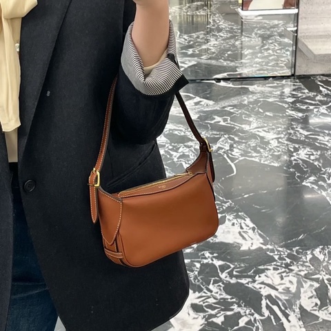 Celine Romy Mini 焦糖啡 全皮