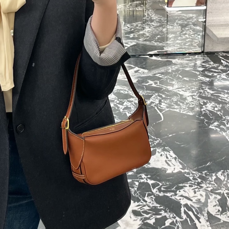 Celine Romy Mini 焦糖啡 全皮-0