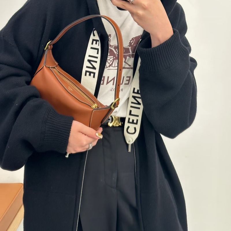 Celine Romy Mini 焦糖啡 全皮-2