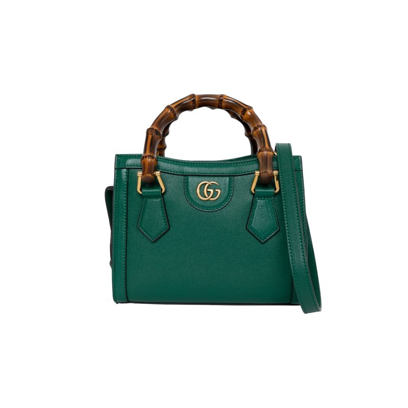Gucci Diana古馳黛安娜竹節迷你手提包-0