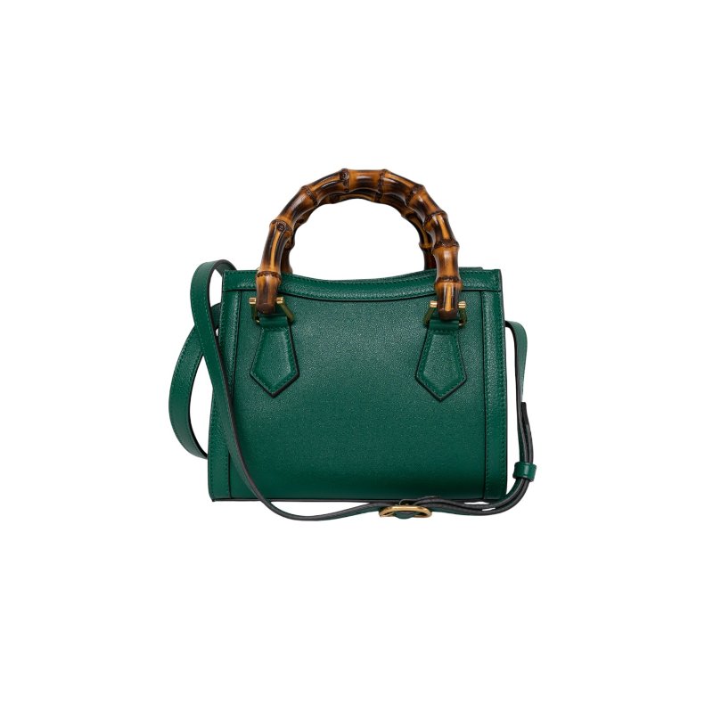 Gucci Diana古馳黛安娜竹節迷你手提包-1
