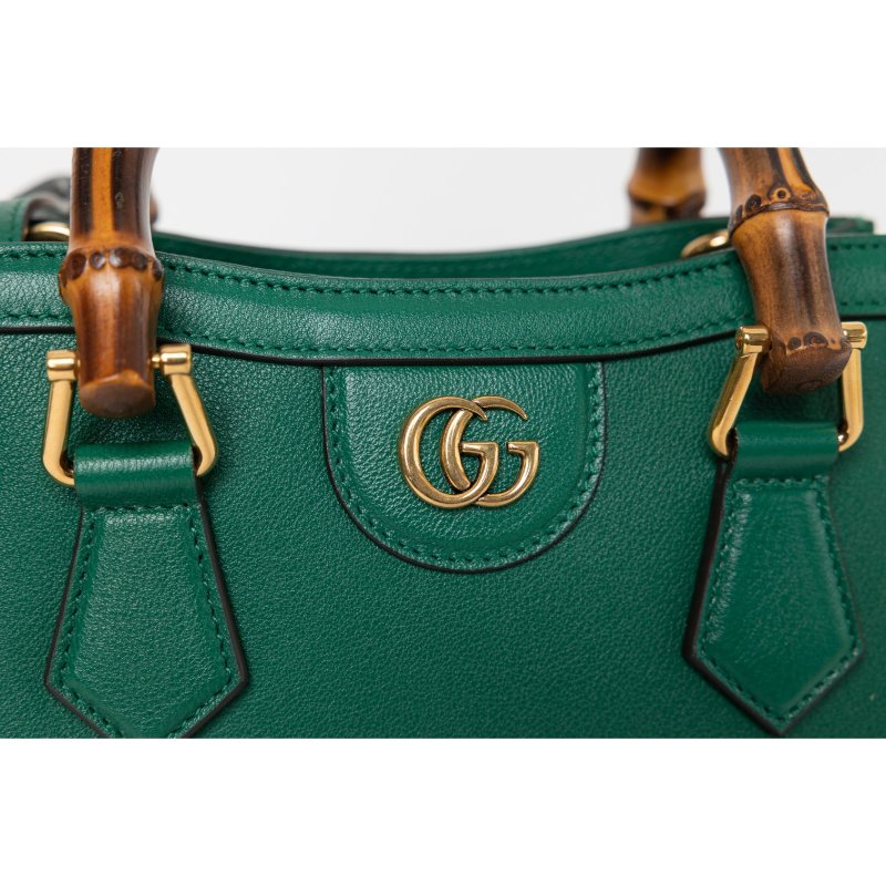Gucci Diana古馳黛安娜竹節迷你手提包-4