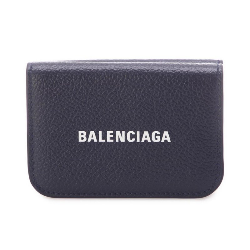 Balenciaga Cash Mini Tri-Fold Wallet Blue - 593813-1IZI3-4691-0
