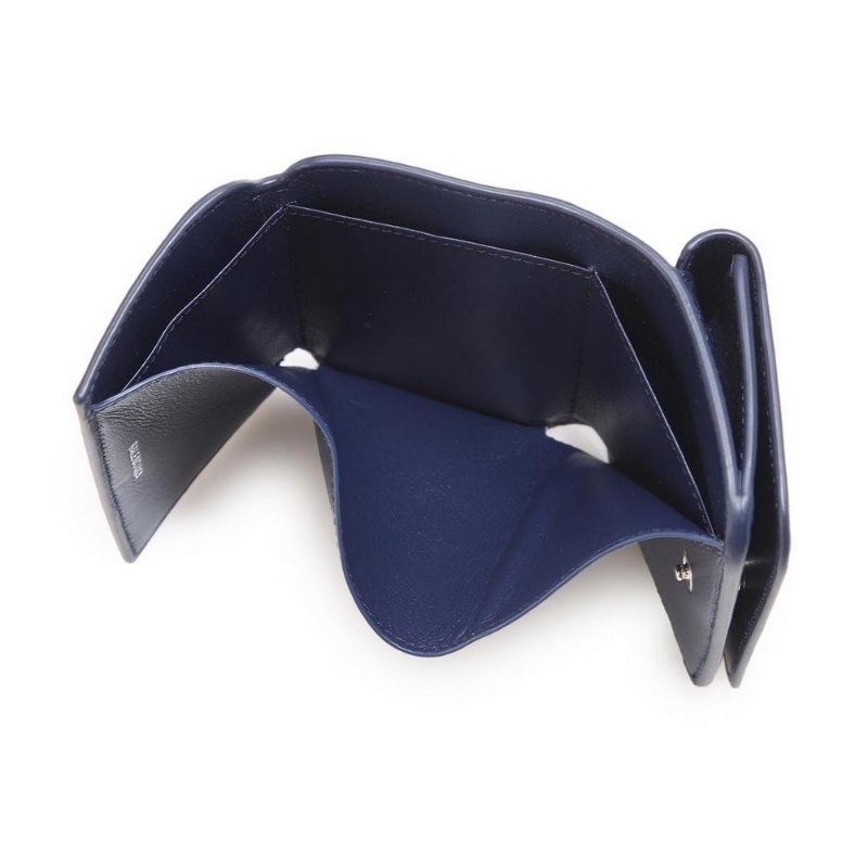 Balenciaga Cash Mini Tri-Fold Wallet Blue - 593813-1IZI3-4691-4