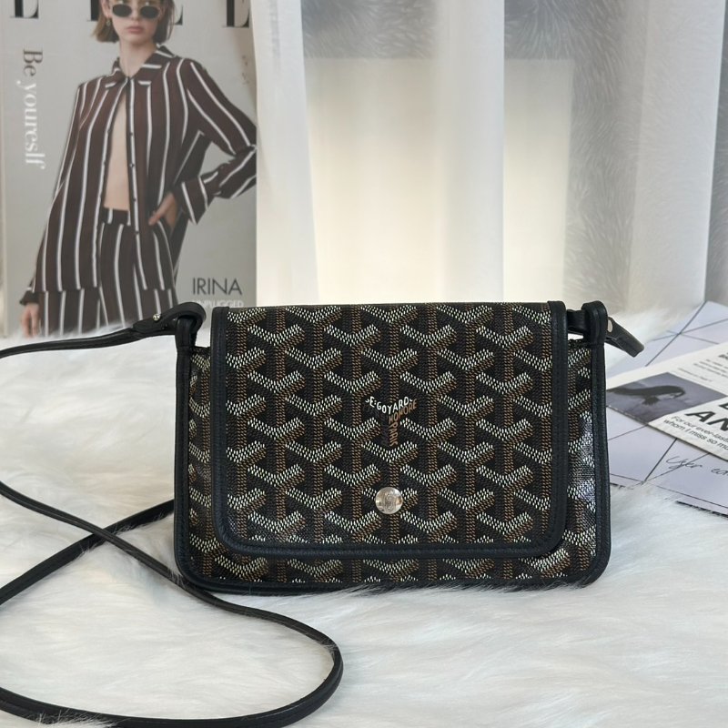 GOYARD Plumet 信封小包 - 黑-0