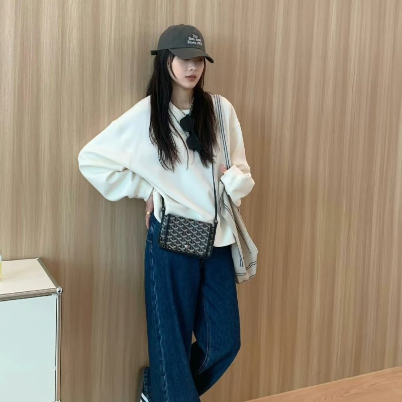 GOYARD Plumet 信封小包 - 黑-1