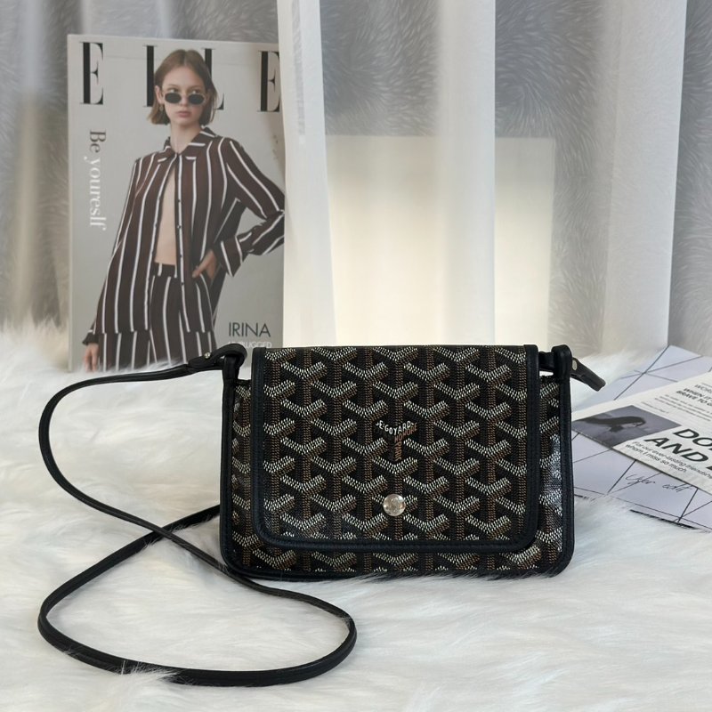 GOYARD Plumet 信封小包 - 黑-2